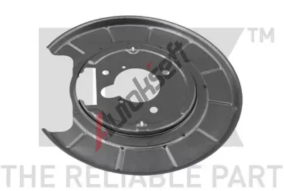 NK Ochranný plech proti nečistotám brzdového kotouče NK 233702, 233702 NK Ochranný plech proti nečistotám brzdového kotouče NK 233702, 233702