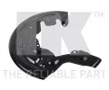 Ochrann plech proti neistotm brzdovho kotoue NK ‐ NK 233909