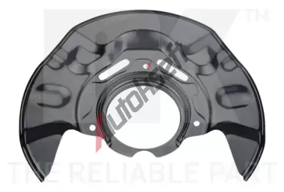 NK Ochrann plech proti neistotm brzdovho kotoue NK 234513, 234513