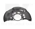 Ochrann plech proti neistotm brzdovho kotoue NK ‐ NK 234520