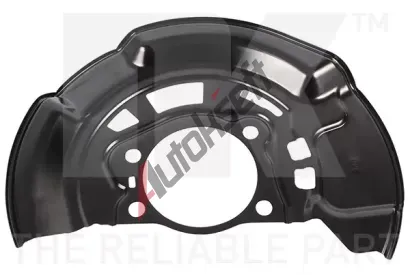 NK Ochrann plech proti neistotm brzdovho kotoue NK 234533, 234533