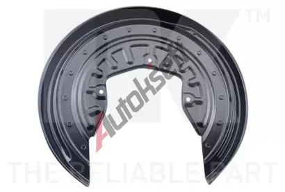 NK Ochrann plech proti neistotm brzdovho kotoue NK 2347123, 2347123