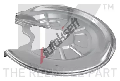NK Ochrann plech proti neistotm brzdovho kotoue NK 234727, 234727