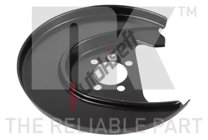 NK Ochranný plech proti nečistotám brzdového kotouče NK 234758, 234758  NK Ochranný plech proti nečistotám brzdového kotouče NK 234758, 234758