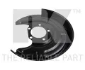 Ochrann plech proti neistotm brzdovho kotoue NK ‐ NK 234761