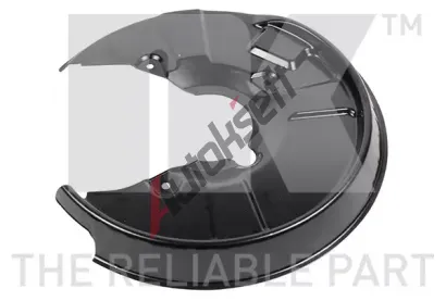 NK Ochrann� plech proti ne�istot�m brzdov�ho kotou�e NK 234774, 234774