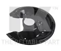 Ochrann plech proti neistotm brzdovho kotoue NK ‐ NK 234780