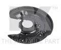 Ochrann plech proti neistotm brzdovho kotoue NK ‐ NK 234782