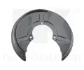 Ochrann plech proti neistotm brzdovho kotoue NK ‐ NK 234798