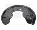 Ochrann� plech proti ne�istot�m brzdov�ho kotou�e&nbsp;NK&nbsp;&dash;&nbsp;NK 2366002