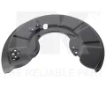 NK Ochranný plech proti nečistotám brzdového kotouče NK 2366002, 2366002