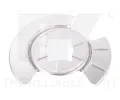 NK Ochrann� plech proti ne�istot�m brzdov�ho kotou�e NK 2366014, 2366014