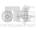 NK Brzdov buben NK 251906, 251906