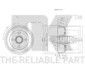NK Brzdov buben NK 252531, 252531