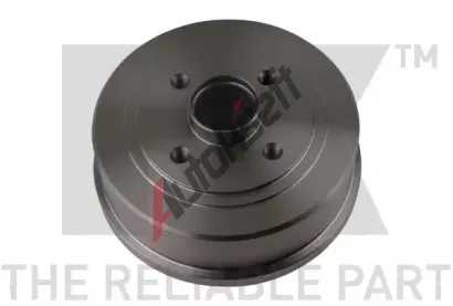 NK Brzdový buben - 200 mm NK 253617, 253617 NK Brzdový buben - 200 mm NK 253617, 253617