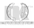 NK Sada brzdovch elist NK 2719642, 2719642