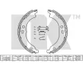 NK Sada brzdovch elist parkovac brzdy NK 2719754, 2719754