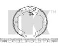 NK Sada brzdovch elist parkovac brzdy NK 2719757, 2719757