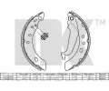 NK Sada brzdovch elist NK 2722543, 2722543