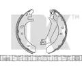 NK Sada brzdovch elist NK 2725574, 2725574