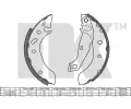 NK Sada brzdovch elist NK 2725586, 2725586
