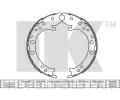 NK Sada brzdovch elist parkovac brzdy NK 2726803, 2726803