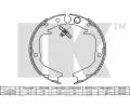 NK Sada brzdovch elist parkovac brzdy NK 2730674, 2730674