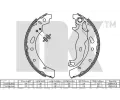 NK Sada brzdovch elist NK 2732792, 2732792