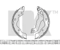 NK Sada brzdovch elist NK 2734704, 2734704