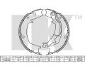 NK Sada brzdovch elist parkovac brzdy NK 2734746, 2734746
