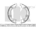 NK Sada brzdovch elist parkovac brzdy NK 2734790, 2734790