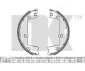 NK Sada brzdovch elist parkovac brzdy NK 2736347, 2736347