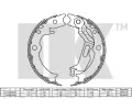 NK Sada brzdovch elist parkovac brzdy NK 2736785, 2736785