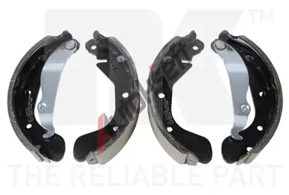 NK Sada brzdových čelistí NK 2736797, 2736797 NK Sada brzdových čelistí NK 2736797, 2736797