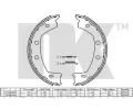 NK Sada brzdovch elist parkovac brzdy NK 2740768, 2740768