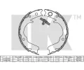 NK Sada brzdovch elist parkovac brzdy NK 2744646, 2744646