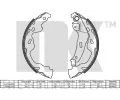 NK Sada brzdovch elist NK 2745705, 2745705