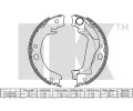 NK Sada brzdových čelistí parkovací brzdy NK 2745748, 2745748