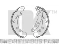 NK Sada brzdovch elist NK 2745781, 2745781