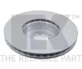 NK Brzdov kotou COATED - 324 mm NK 311563, 311563