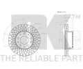 NK Brzdov kotou - 280 mm NK 311958, 311958