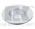 NK Brzdov kotou COATED - 278 mm NK 312564, 312564