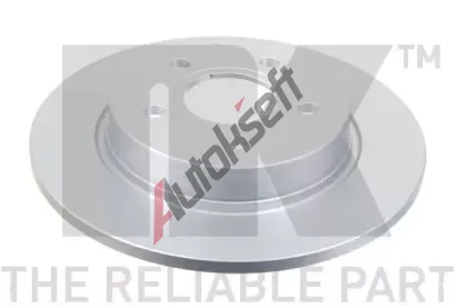 NK Brzdový kotouč COATED - 270 mm NK 312584, 312584  NK Brzdový kotouč COATED - 270 mm NK 312584, 312584