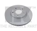 NK Brzdov kotou COATED - 282 mm ‐ NK 312636