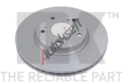 NK Brzdov kotou COATED - 282 mm NK 312636, 312636