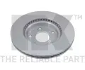 NK Brzdov kotou COATED - 282 mm NK 312636, 312636