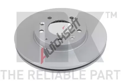 NK Brzdov kotou COATED - 273 mm NK 313241, 313241