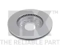 NK Brzdov kotou COATED - 273 mm NK 313241, 313241