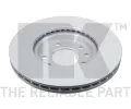 NK Brzdov kotou COATED - 280 mm NK 313630, 313630