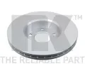 NK Brzdov kotou COATED - 305 mm NK 313639, 313639